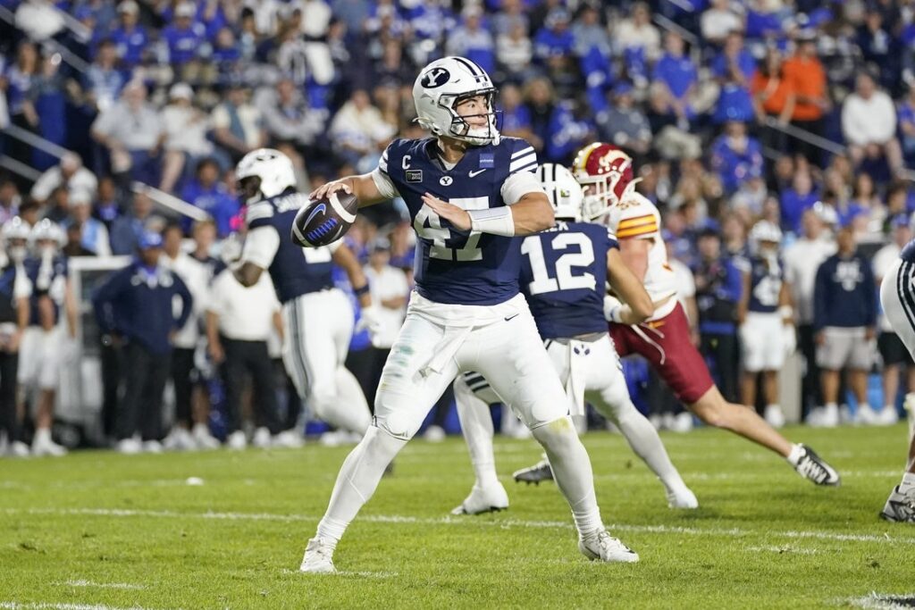BYU, Iowa State, bear