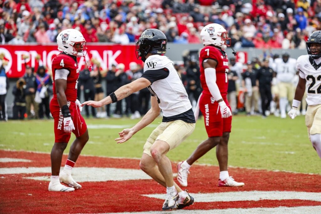 Wake Forest, NC State
