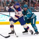 Oilers, Sharks