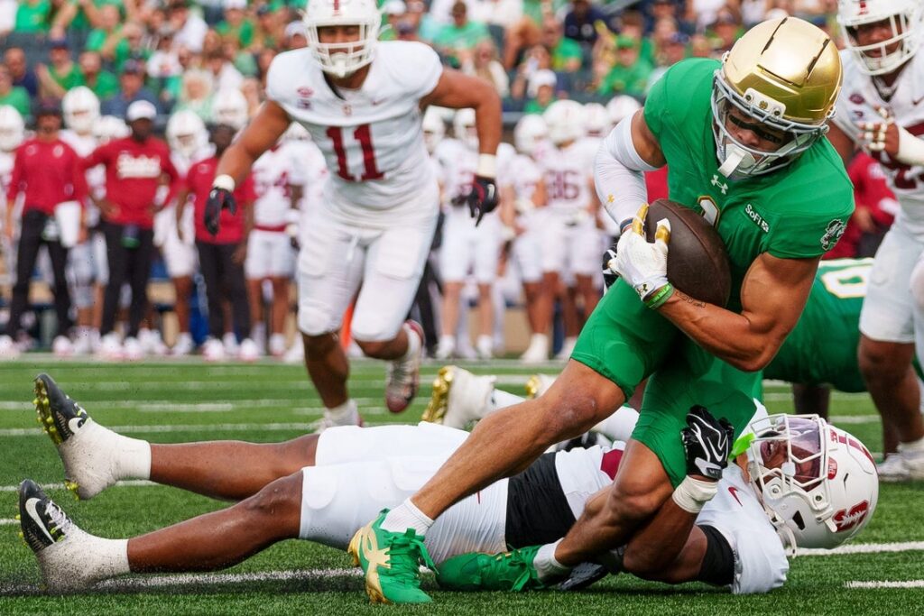 stanford notre dame