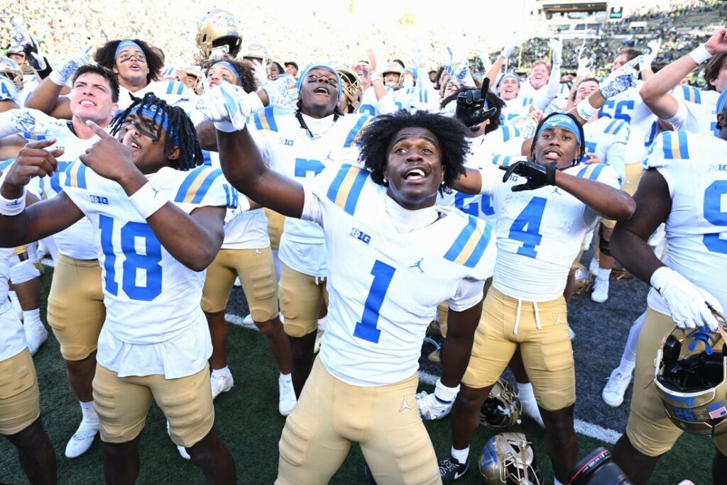 UCLA, Oregon