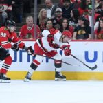 Hurricanes, Blackhawks