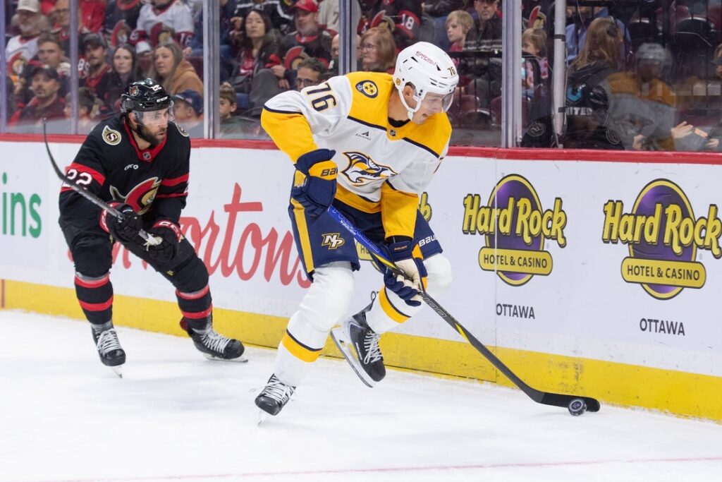 Predators, Senators