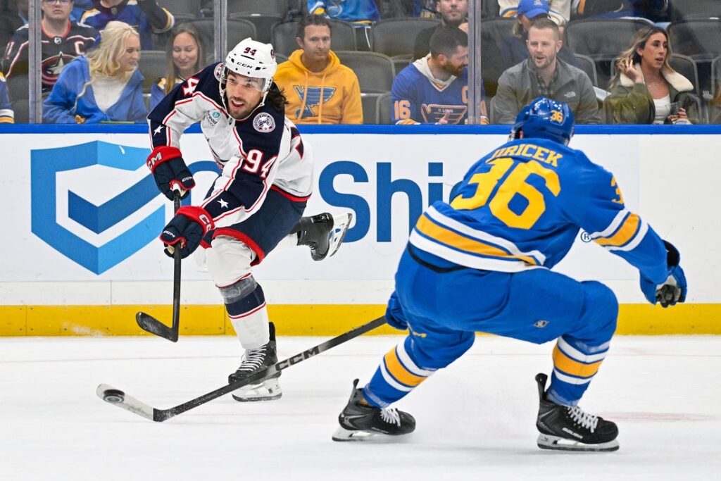 blue jackets