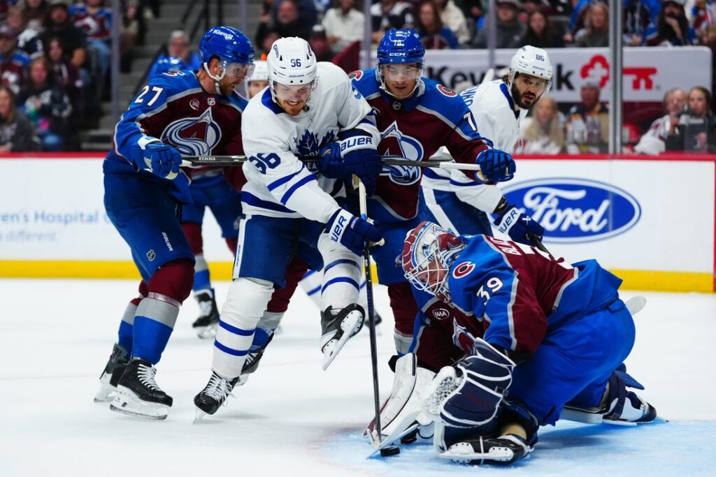Maple Leafs, Avalanche