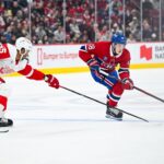 Red Wings, Canadiens