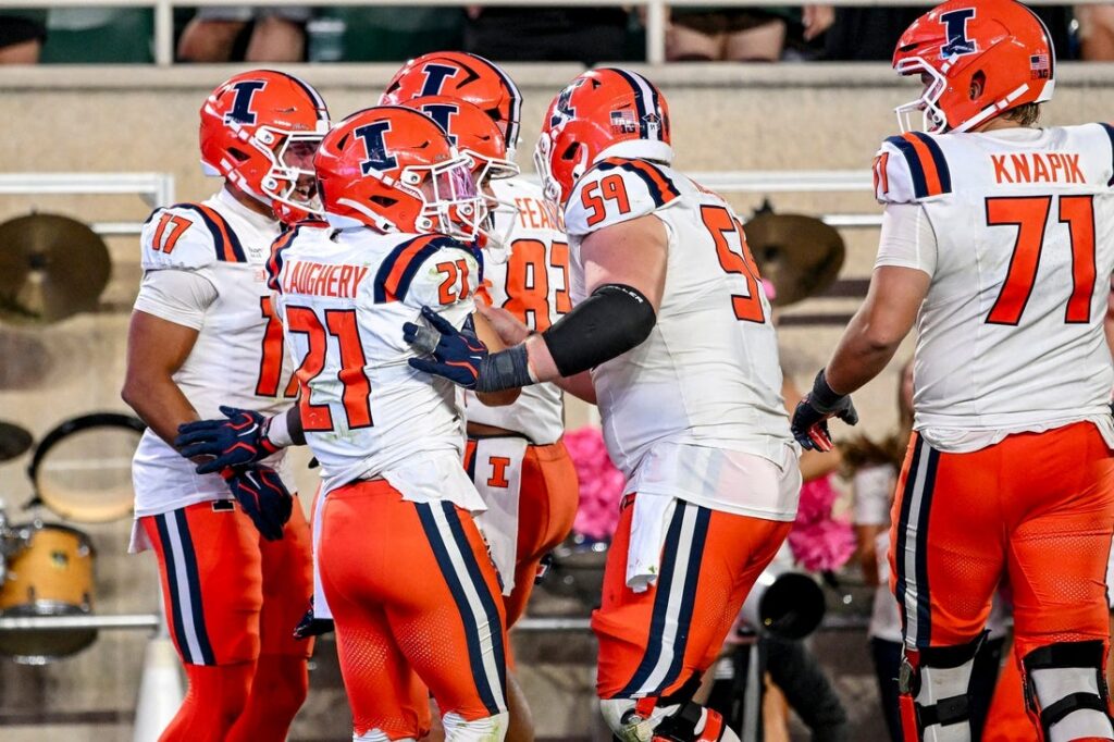 Illini football