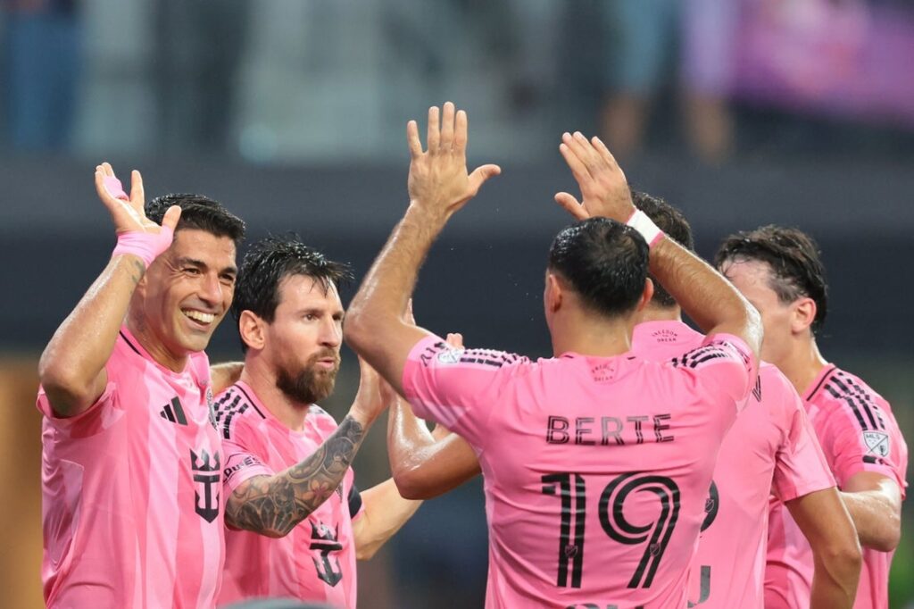 D.C. United, Inter Miami messi