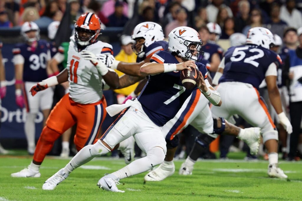 Virginia AND Syracuse