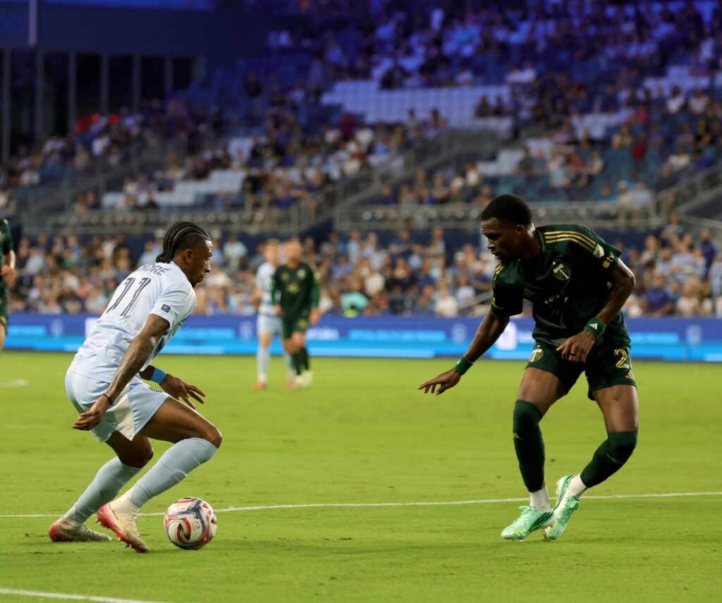 Timbers, Sporting KC