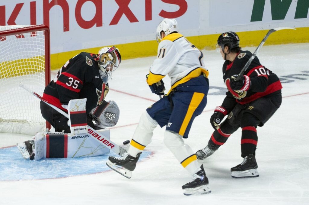 nashville Predators,