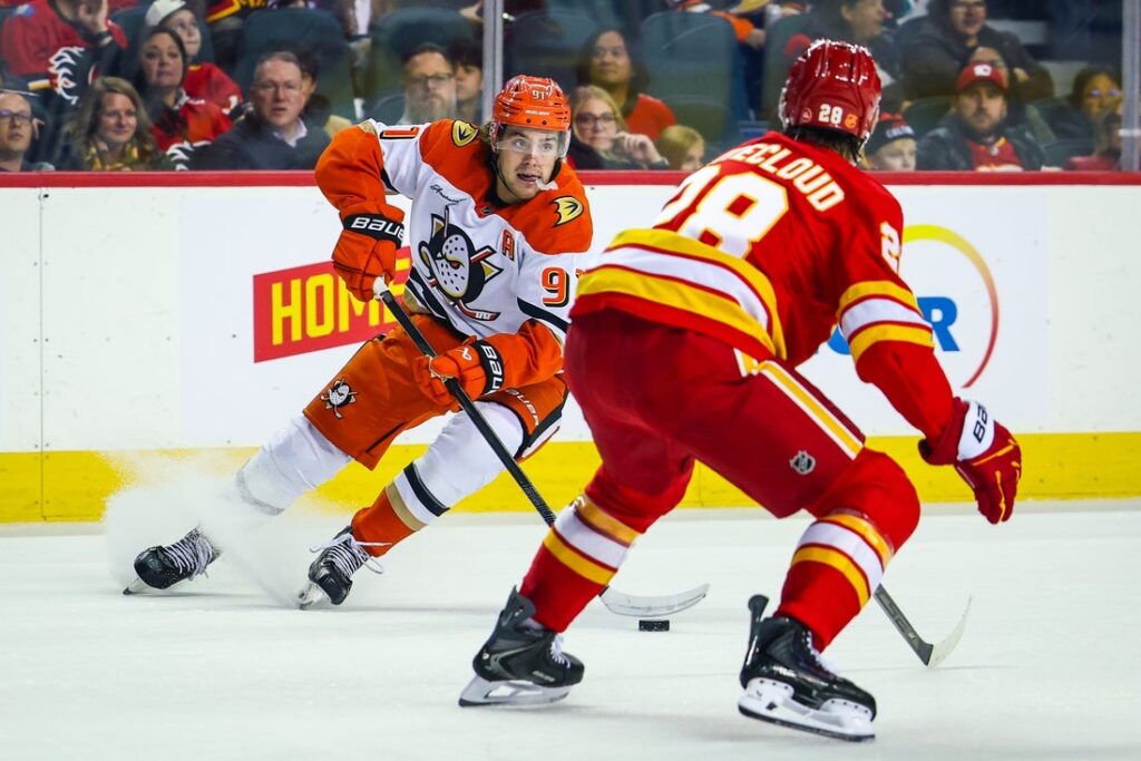 Ducks, Flames
