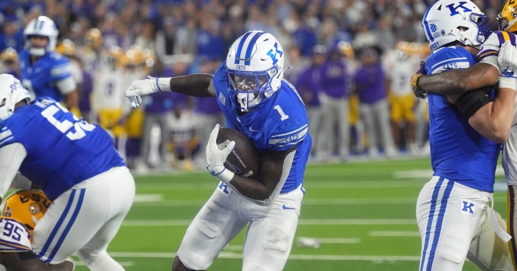 kentucky, lsu