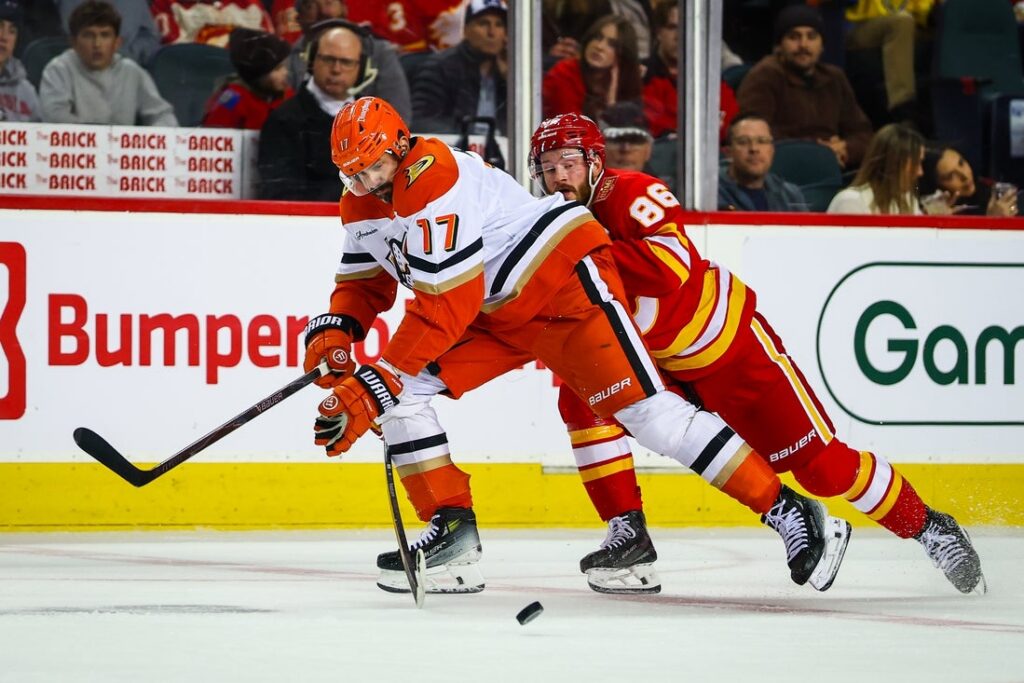 Ducks, Flames