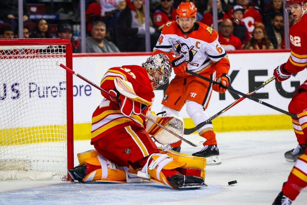 Flames, Ducks
