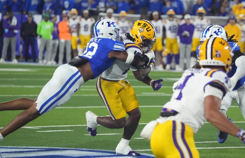 LSU, football
