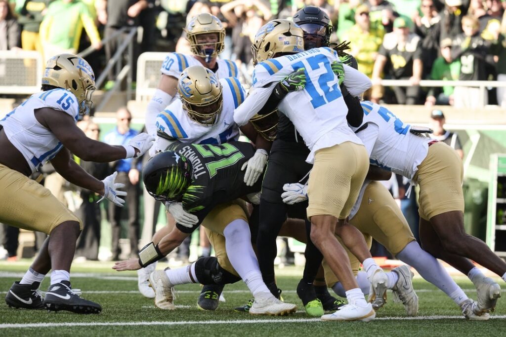 Oregon AND conversion AND UCLA