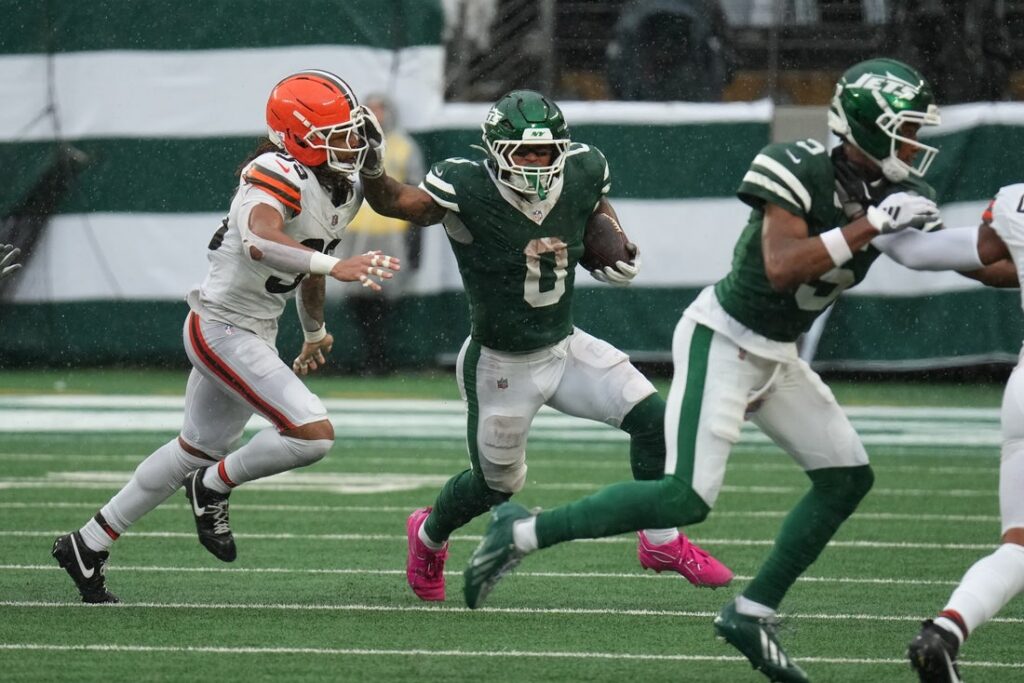 Browns, Jets