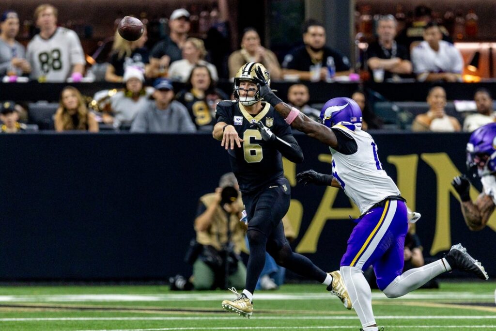 vikings saints