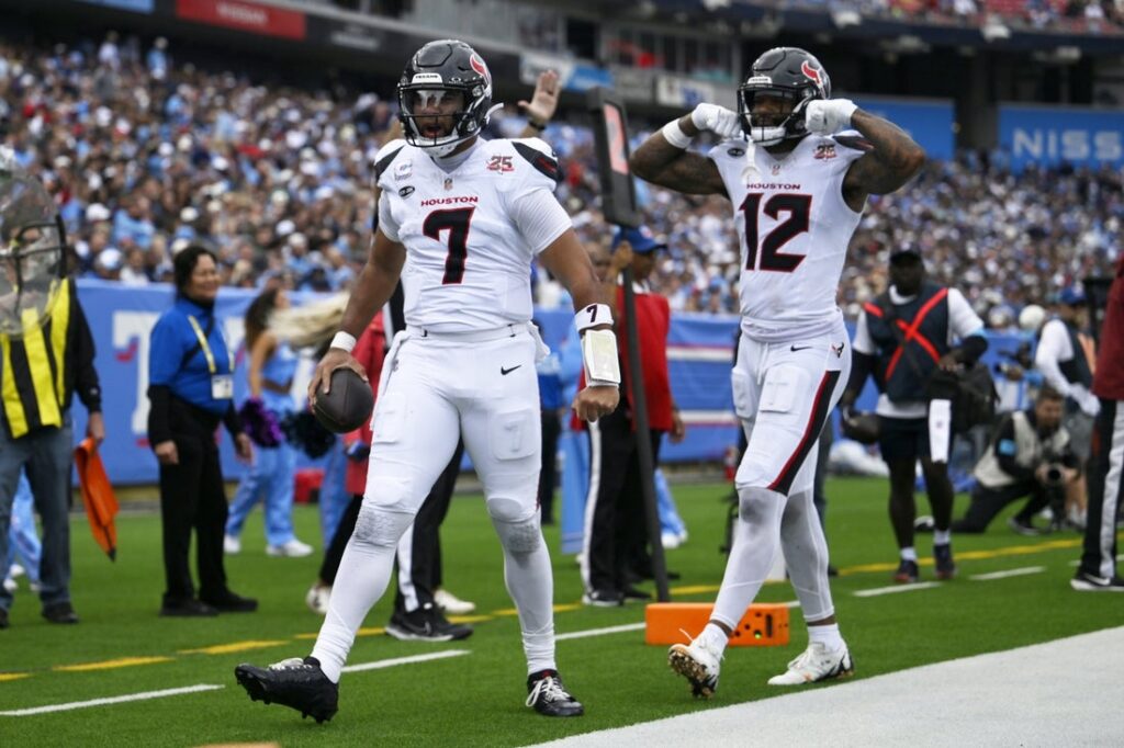 Texans, Titans