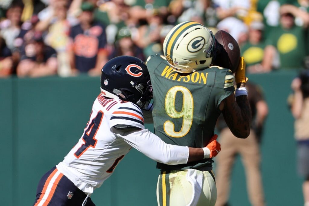 Bears, Packers