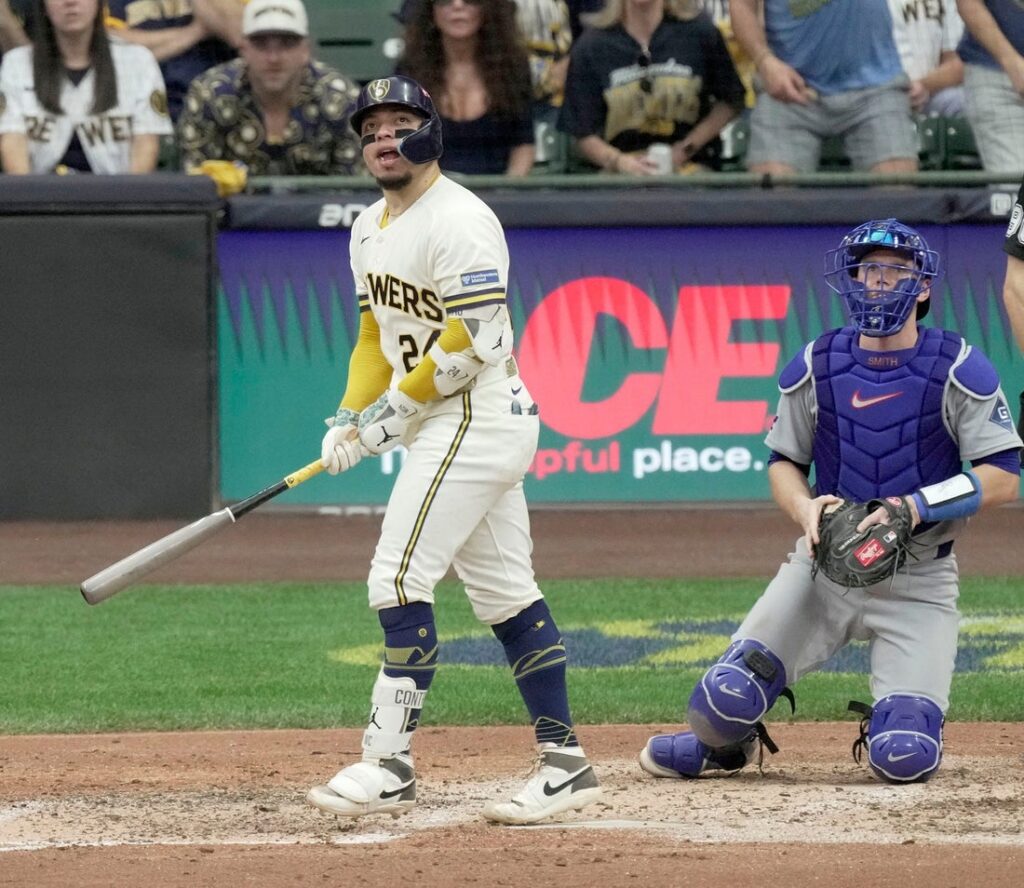 Brewers, Dodgers