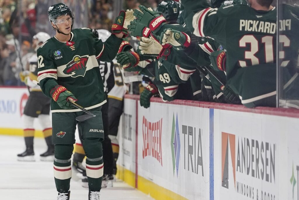 Golden Knights, Wild
