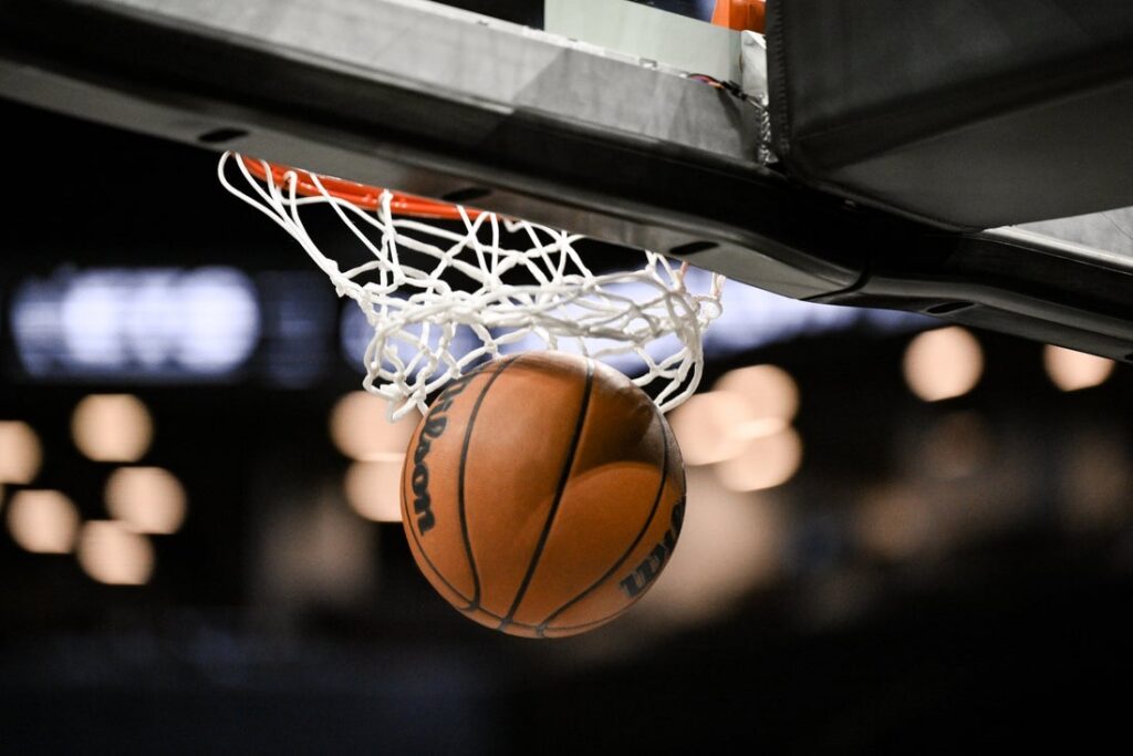 nba basketball general view