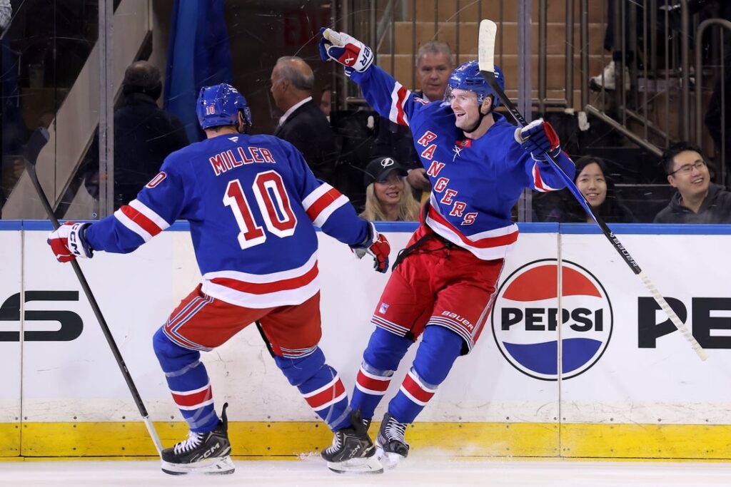 New York Rangers, Lafreniere