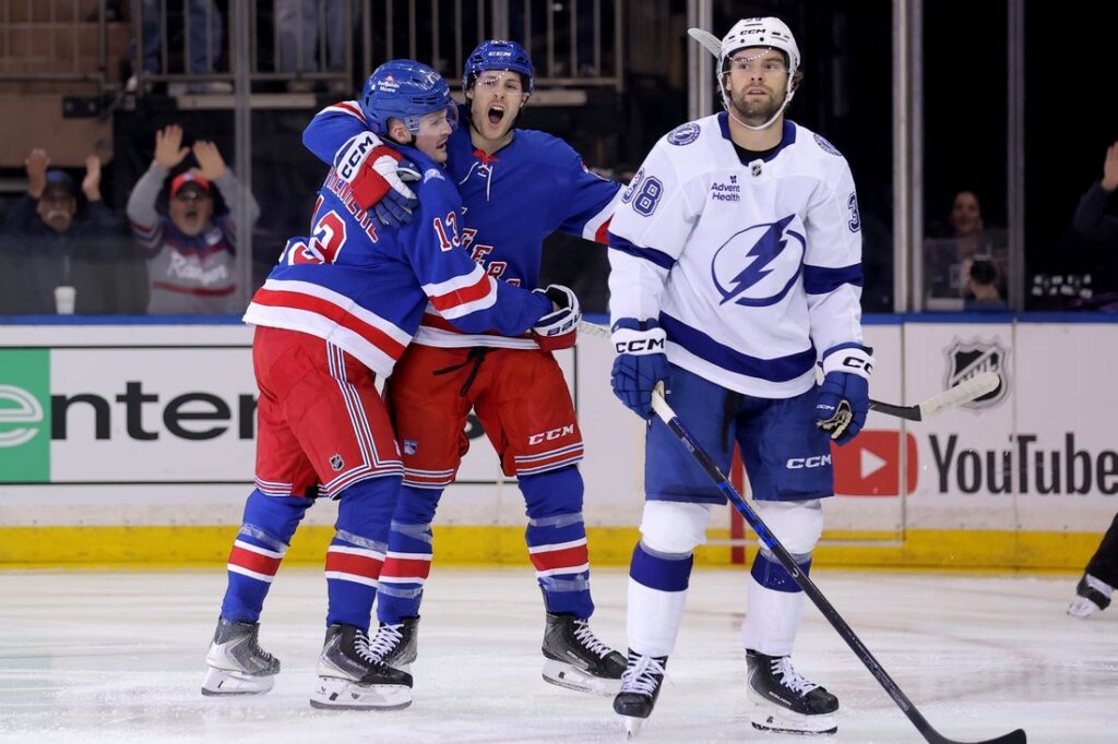 Lightning, Rangers