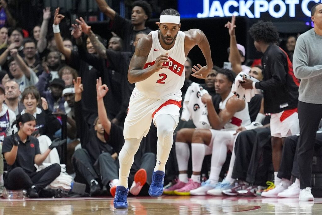 Kawhi Leonard, Toronto