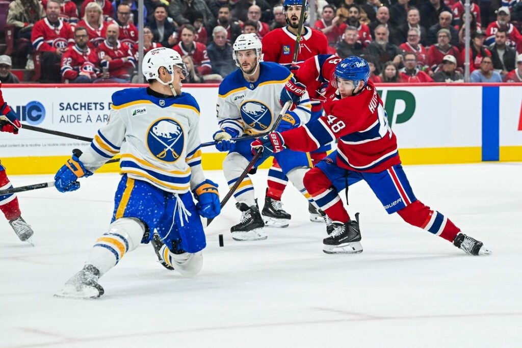 Sabres, Canadiens