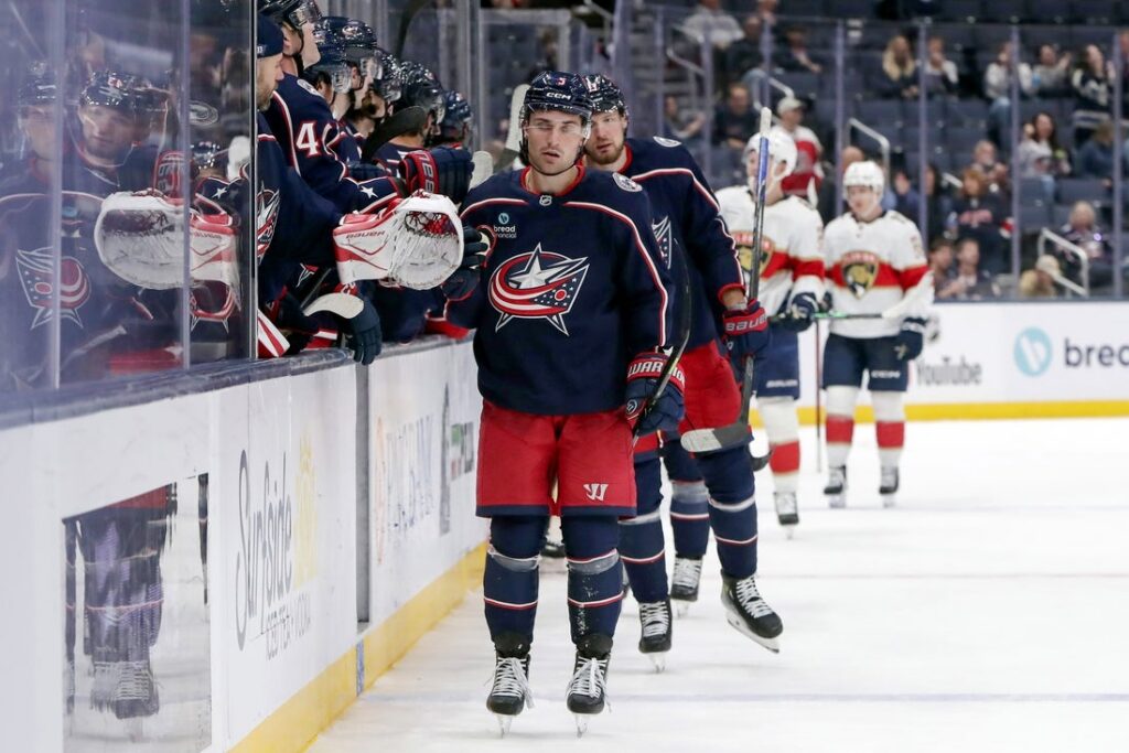 columbus blue jackets