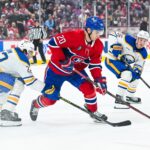 sabres, canadiens