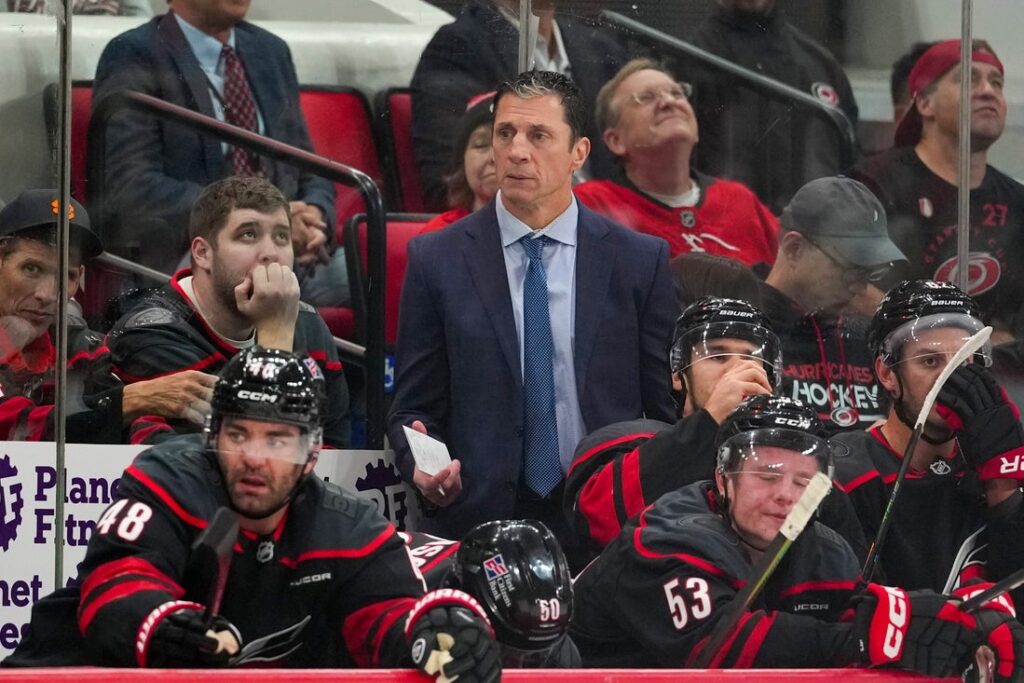 carolina hurricanes