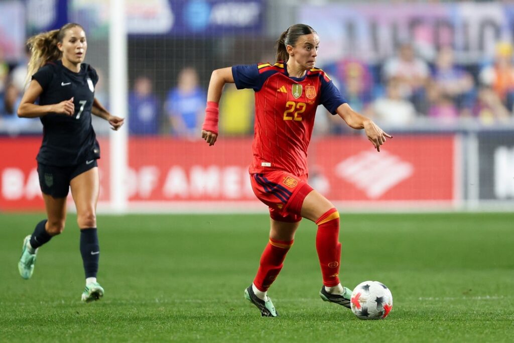 spain, women's soccer