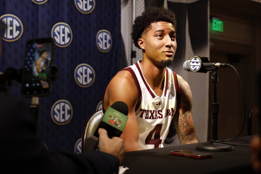 PJ Haggerty, Texas A&M