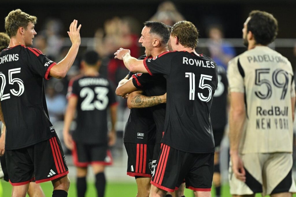 D.C. United, Red Bulls