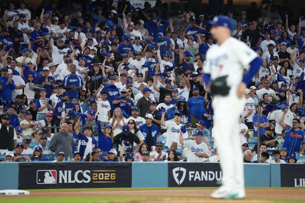 Dodgers fans