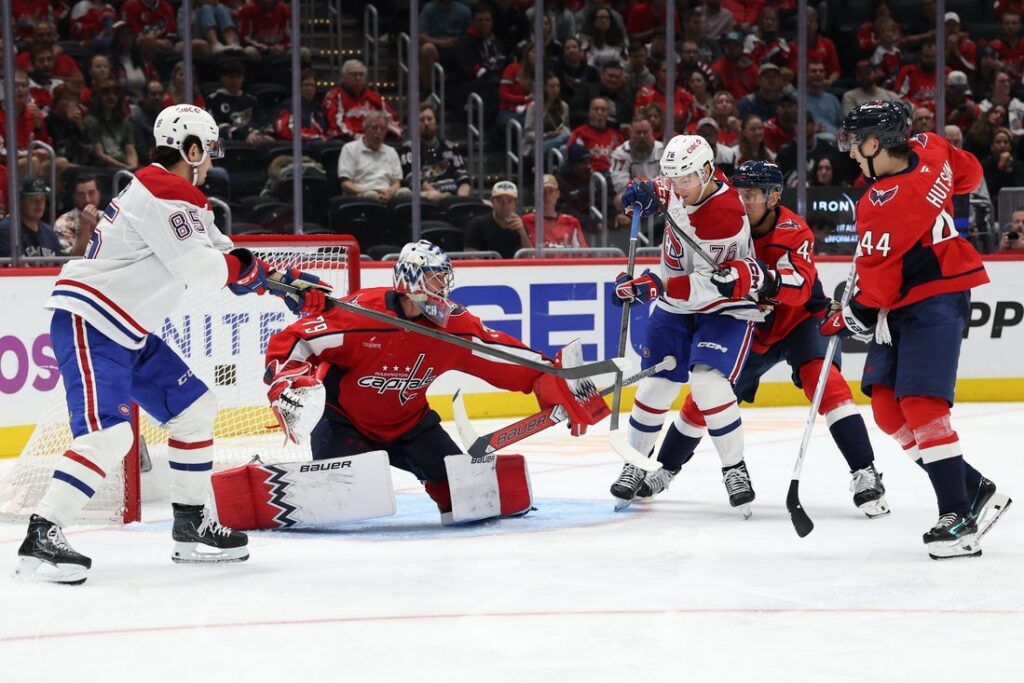 Capitals, Canadiens