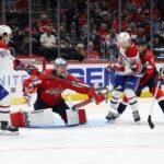 Capitals, Canadiens