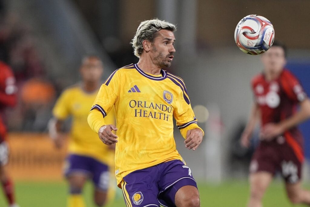 Orlando City, griezmann