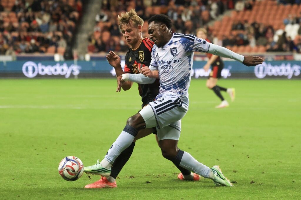 Earthquakes, Real Salt Lake