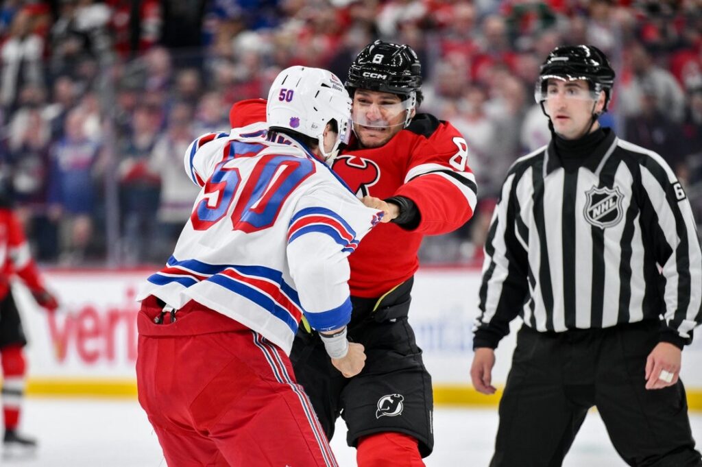 Rangers, Devils