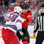 Rangers, Devils