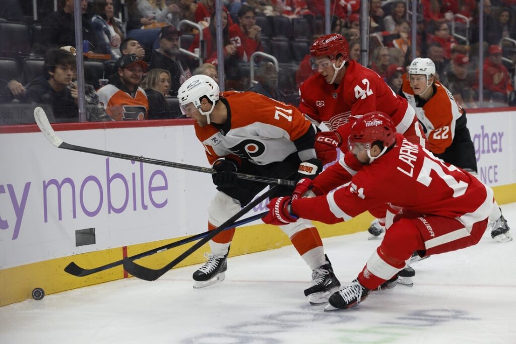 Flyers, Red Wings