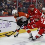 Flyers, Red Wings