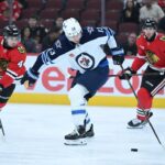 blackhawks jets
