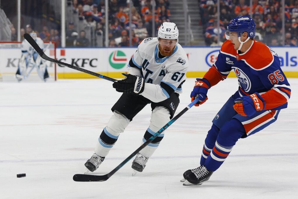 oilers mammoth