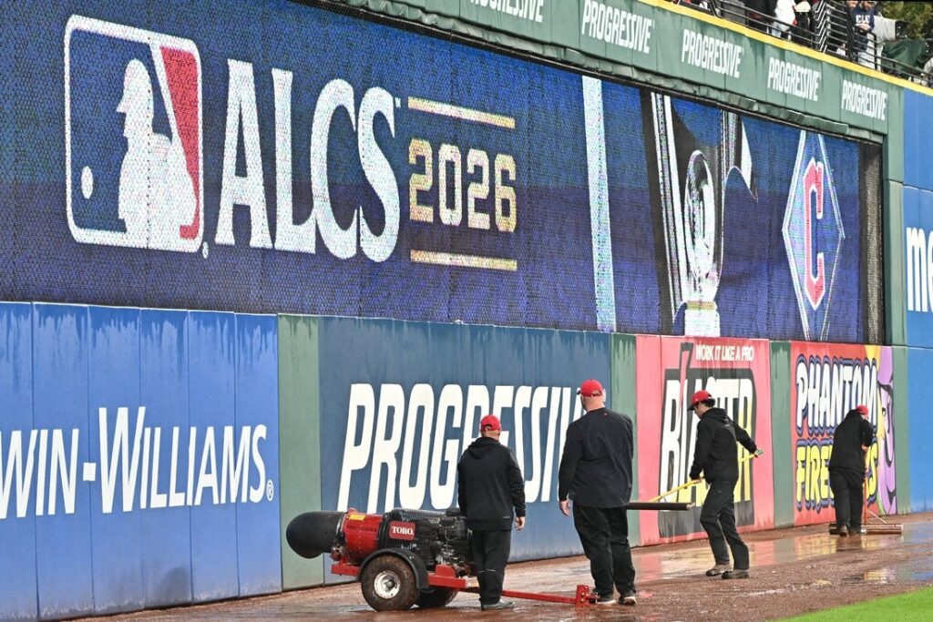 progressive field